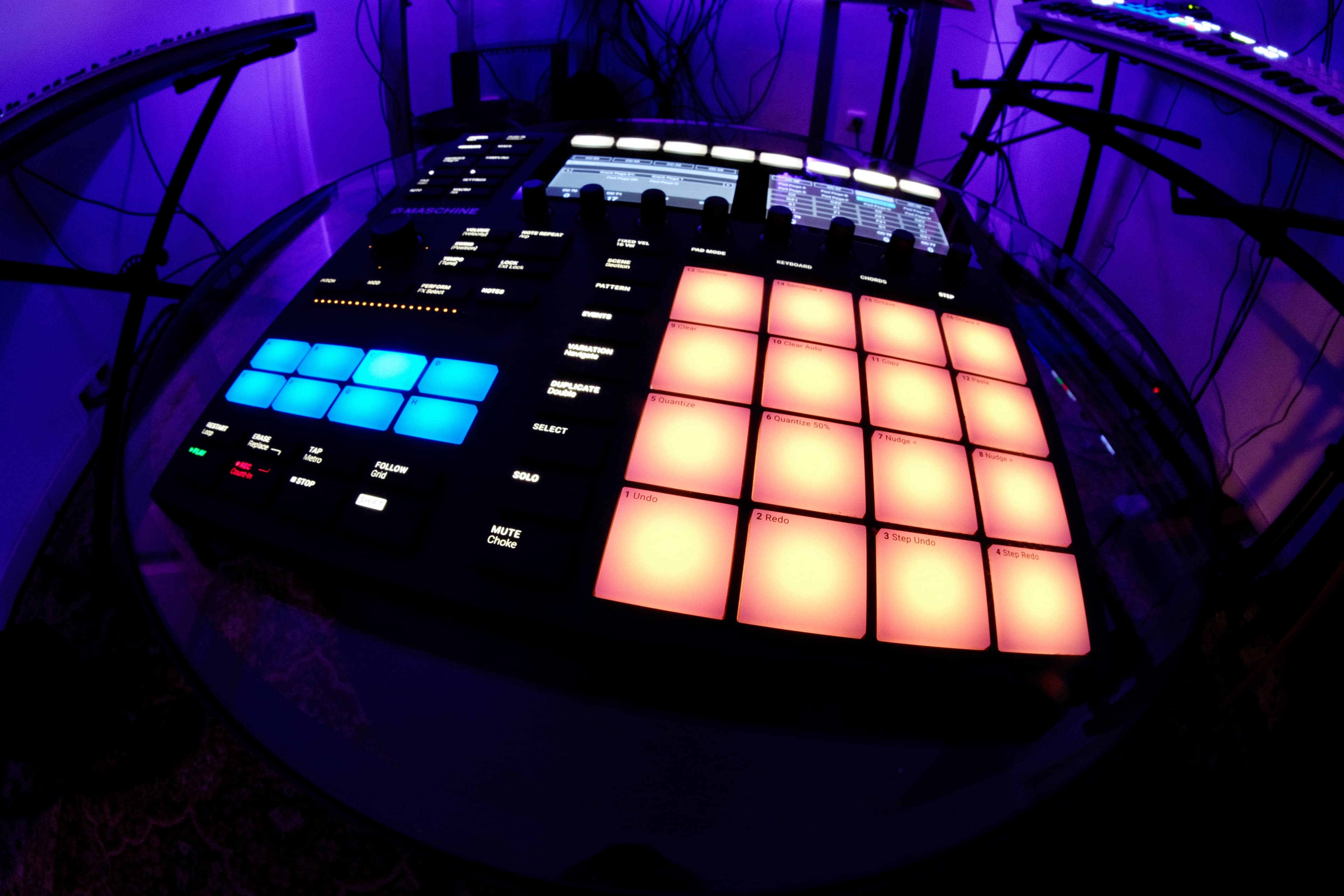 Aufnahmesession im ZENO Studio